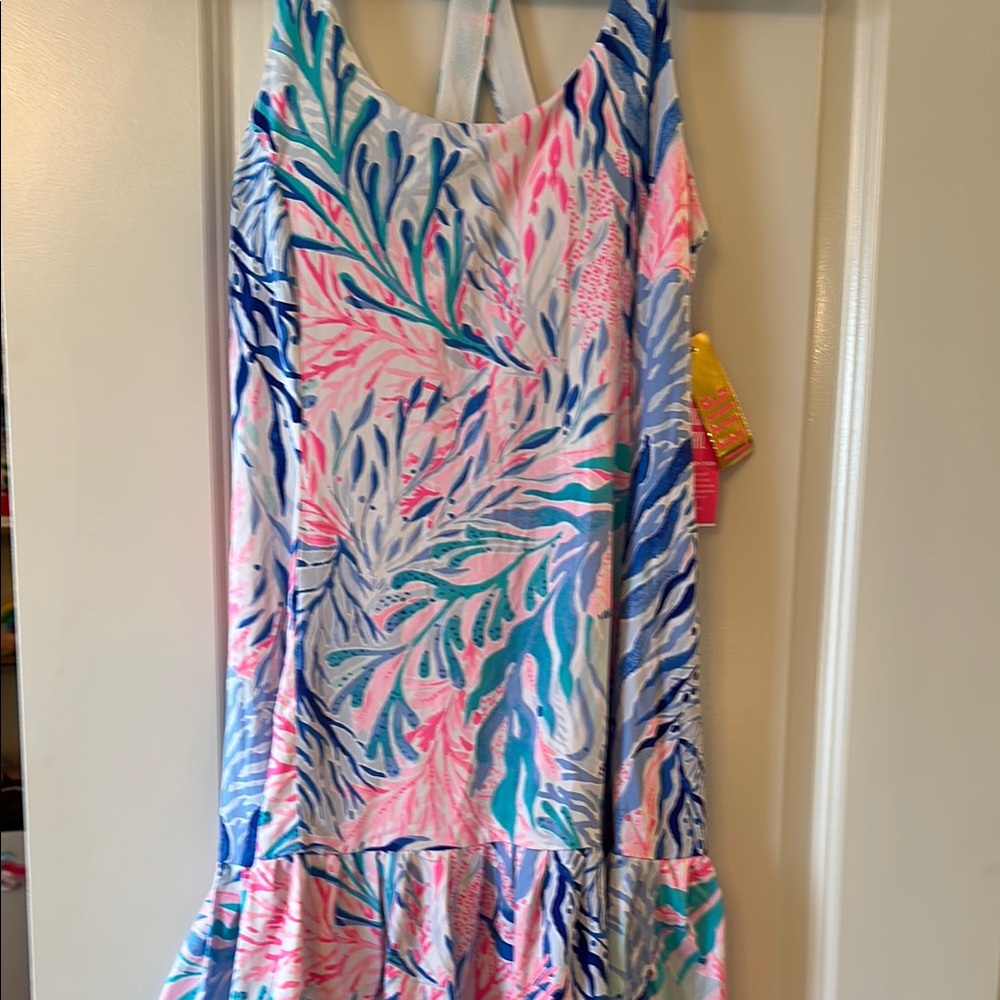 Lilly Pulitzer athletic nwt size small Colorful Sleeveless Dress